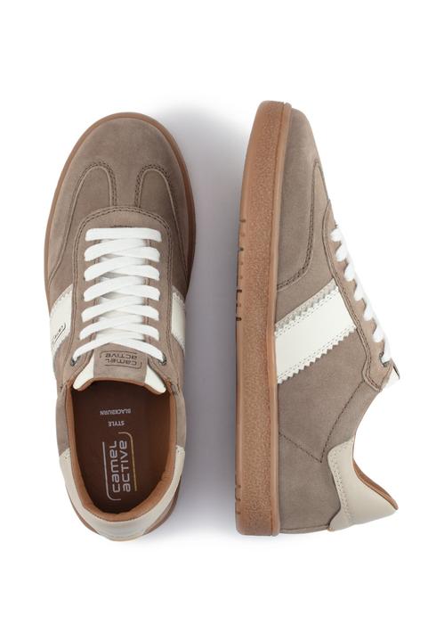 Actual product image Camel Active Sneaker split SCHLAMM/WEISS (47)