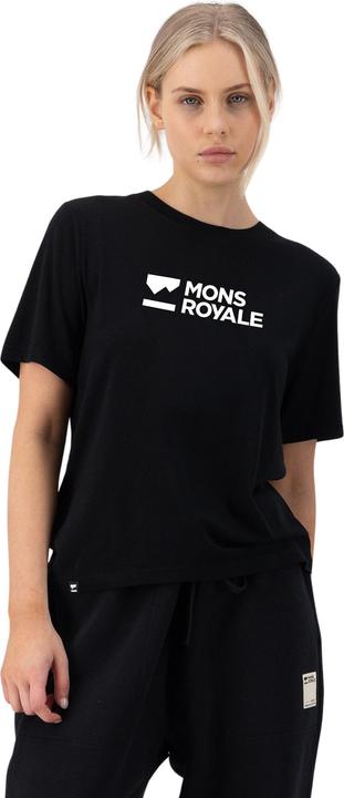 Actual product image Mons Royale Women's Icon Relaxed Tee (S)