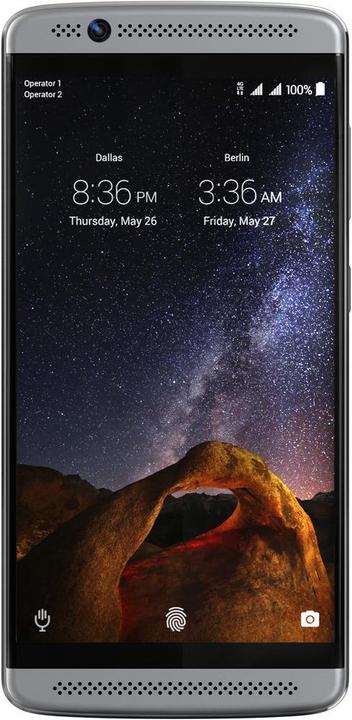 ZTE Axon 7 mini (32 GB, Quartz grey, 5.20", Hybrid Dual SIM, 16 Mpx, 4G)