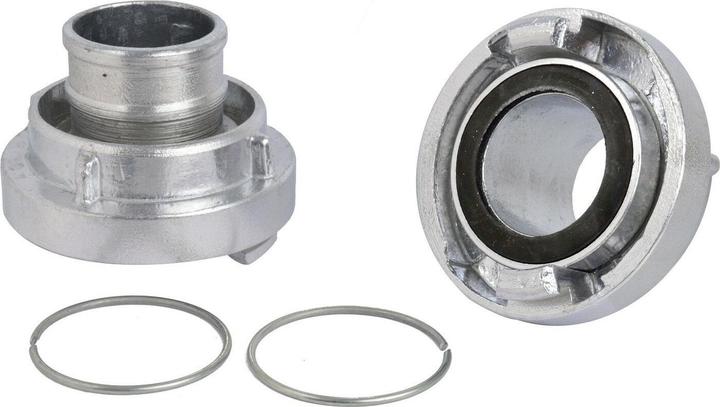 Produktbild GEKO Schnellkupplung für Schlauch 2 52 mm 2 Stück (Kupplung, 52 mm)