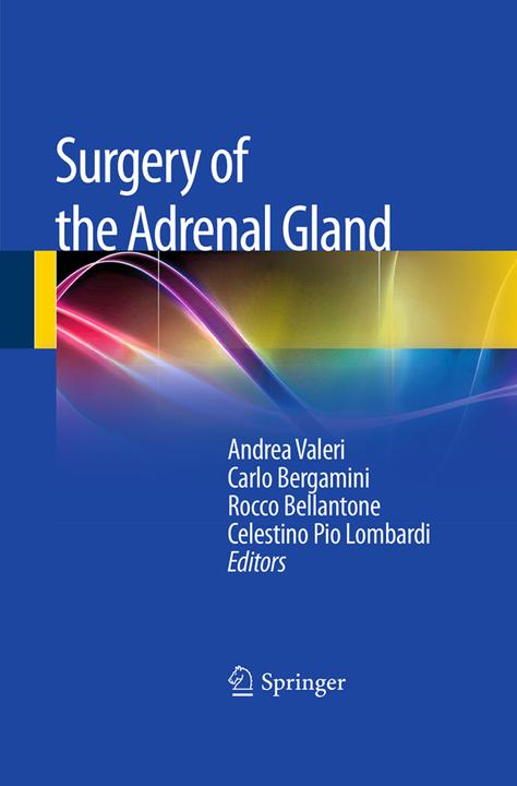 Produktbild Surgery of the Adrenal Gland (Celestino Pio Lombardi, Rocco Bellantone, Andrea Valeri, Carlo Bergamini, 2016)