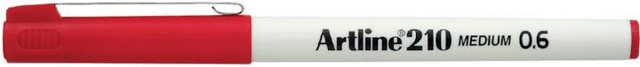 Produktbild Artline Faserschreiber 210 (Rot, 1 x)