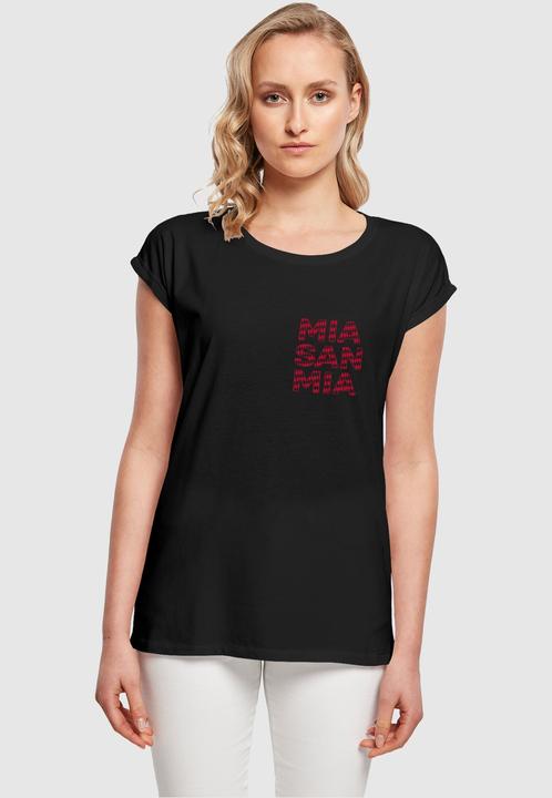 Immagine prodotto FC Bayern München Maglietta a spalla estesa MSM Outline Red da donna - 113315 (4XL)