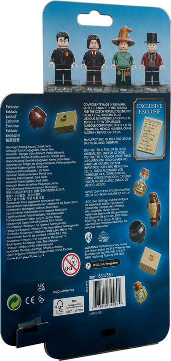 Actual product image LEGO Harry Potter Wizarding World Minifigures - Accessory Set (40500, LEGO Harry Potter)