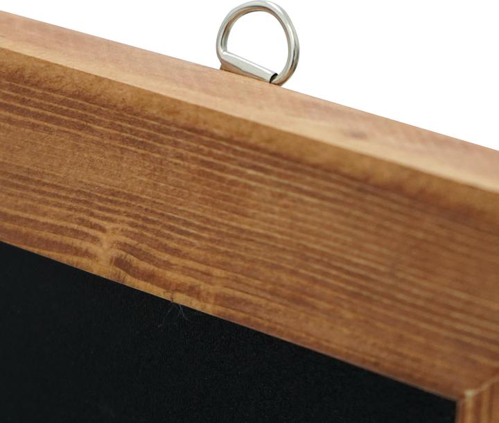 Produktbild Europel Kreidetafel mit Holzrahmen, 500 x 700 mm, natur (Wandtafel)