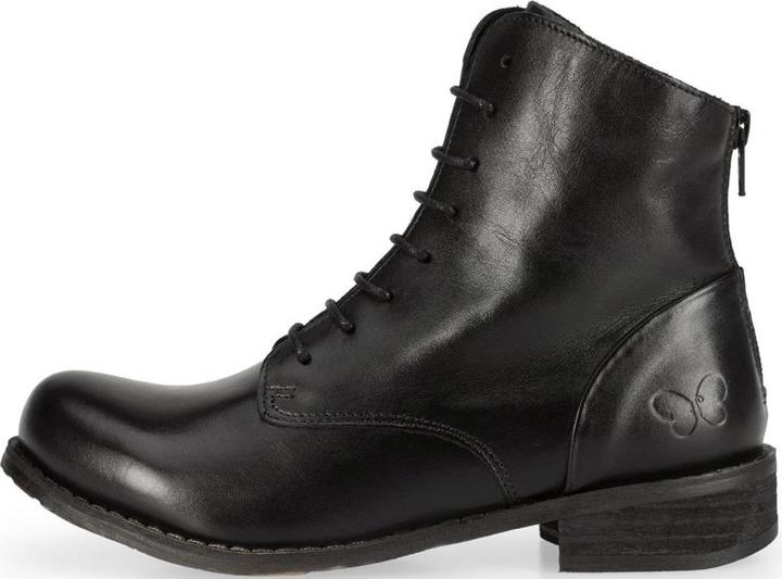 Felmini Der Wide fit BEJA W087 ist ein leichter Schnürstiefel aus luxuriösem Anilex-Leder, der Stil