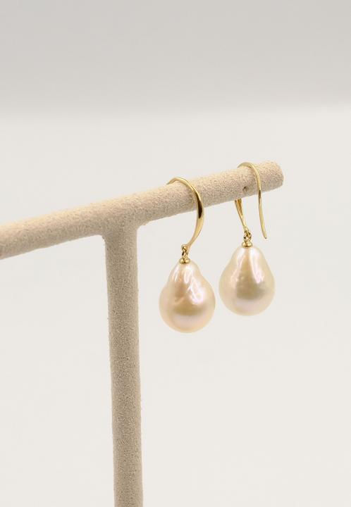 Image du produit Muau Boucles d'oreilles (Or jaune 750/18K)