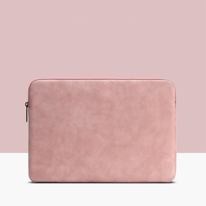 Hermex Laptoptasche Notebooktasche MacBook mit Reissverschluss 17.3 Zoll (17", Apple)