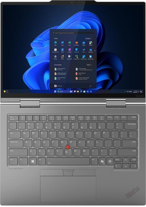 Actual product image Lenovo ThinkPad X1 2-in-1 Gen 10 Aura Edition (14", Intel Core Ultra 7 258V, 32 GB, 1000 GB, DE)