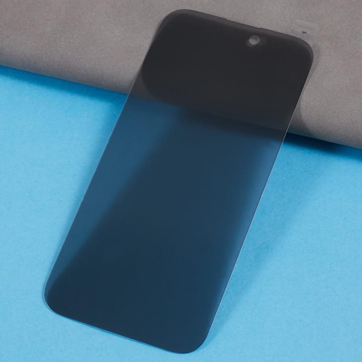 Immagine prodotto Deltalabs Privacy Panzer Glas Displayschutzfolie Full-Screen (1 Pezzo/i, Apple iPhone 15 Pro Max)