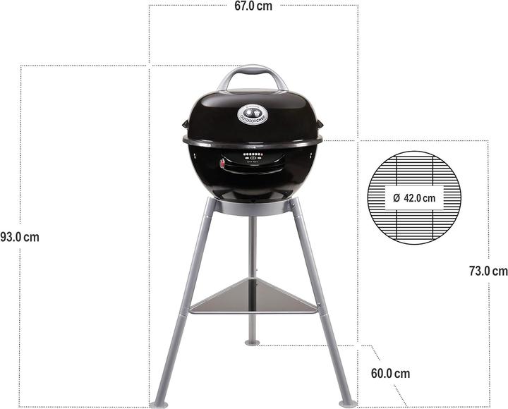 Produktbild Outdoorchef City Electro 420 (2 kW)