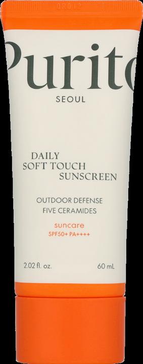Actual product image Purito Daily Soft Touch (Sun cream face, SPF 50+, 60 ml, 60 g)