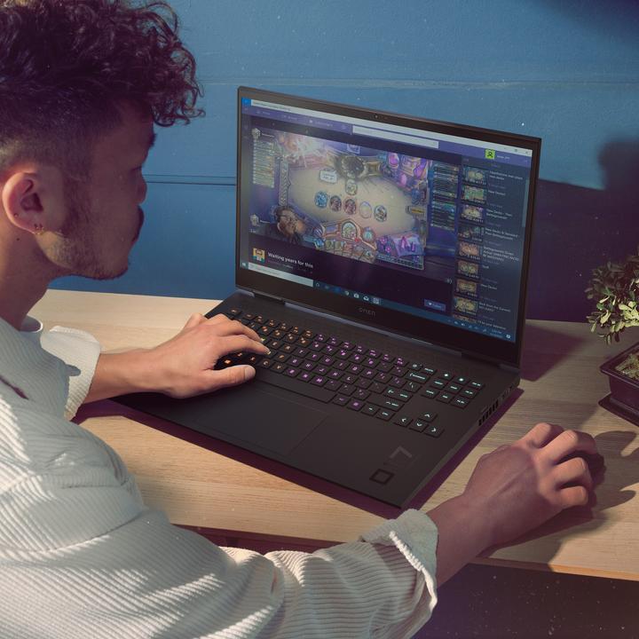 Produktbild HP 17-ck0146ng gaming-notebook (17.30", Intel Core i5-11400H, 16 GB, 512 GB, DE)
