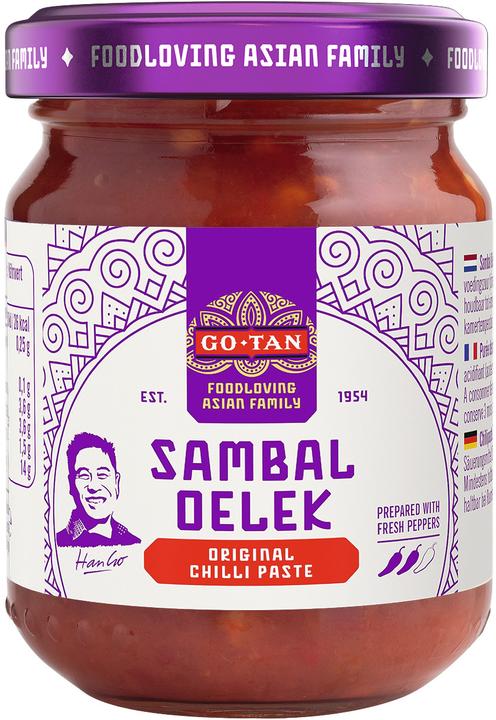 Produktbild Go-Tan Sambal Oelek (Chilipaste scharf) 100g (100 g)
