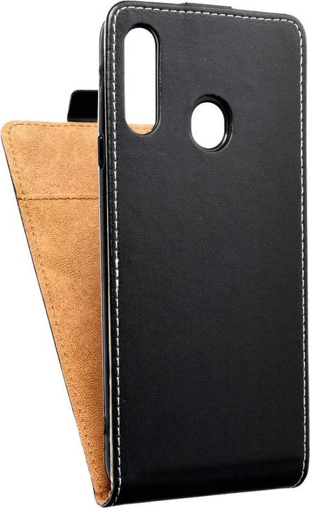 Actual product image König Design Mobile Phone Case for Samsung Galaxy A20s Protective Wallet Cover 360 Case Black (Samsung Galaxy A20s)