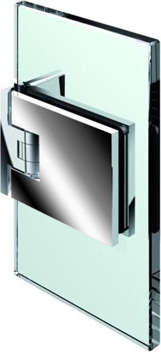 Actual product image Pauli+Sohn Shower swing door hinges FLAMEA 8180
