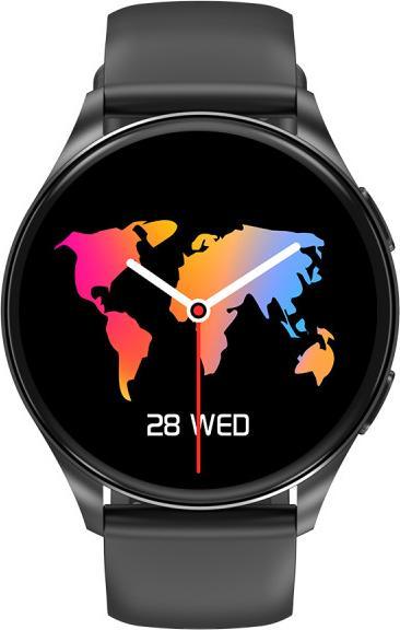 Produktbild Blackview X20 (Connected Watch - 1.43" - Anrufbeantworter) Schwarz