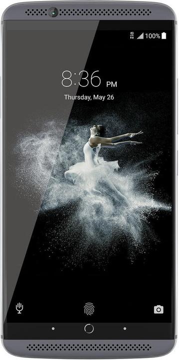 Produktbild ZTE Axon 7 (64 GB, Quartz Grey, 5.50", Hybrid Dual SIM, 20 Mpx, 4G)