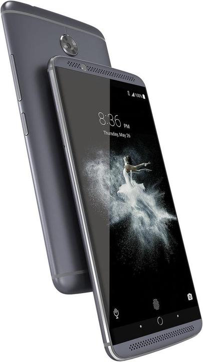 Produktbild ZTE Axon 7 (64 GB, Quartz Grey, 5.50", Hybrid Dual SIM, 20 Mpx, 4G)