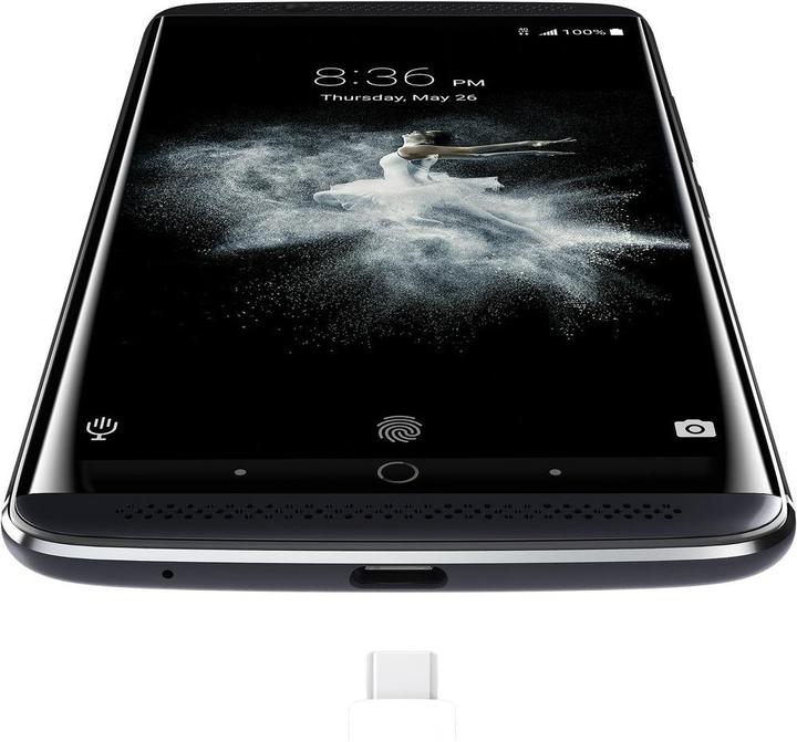 Produktbild ZTE Axon 7 (64 GB, Quartz Grey, 5.50", Hybrid Dual SIM, 20 Mpx, 4G)