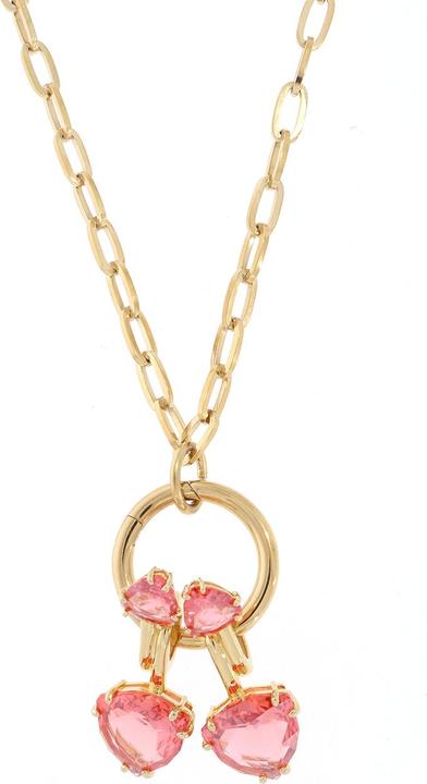 Produktbild Swarovski Schmuck für Ohrhörer rosa 5619475 (Metall mit Goldlegierungsschicht)