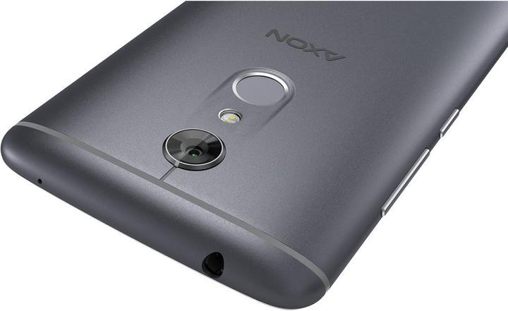 Produktbild ZTE Axon 7 (64 GB, Quartz Grey, 5.50", Hybrid Dual SIM, 20 Mpx, 4G)