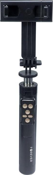 Actual product image Forever Bluetooth selfie stick tripod SST-100 black