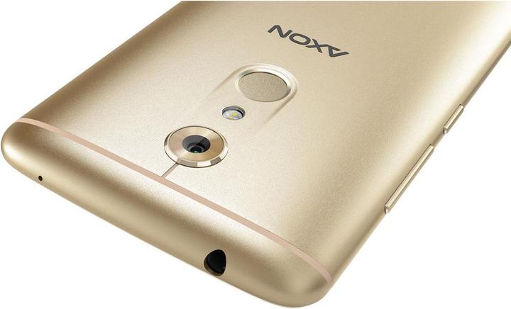 Produktbild ZTE Axon 7 (64 GB, Ion Gold, 5.50", Hybrid Dual SIM, 4G)