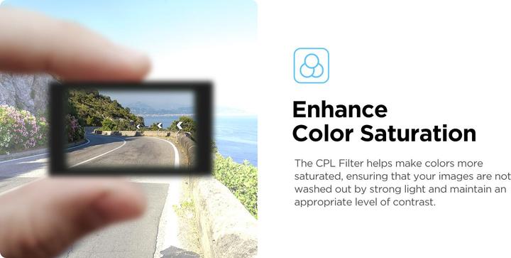 Produktbild Viofo CPL-400 filter for VS1 dash camera