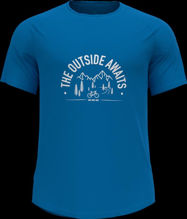 Immagine prodotto Odlo Maglietta girocollo CONCORD BIKE PRINT (L)