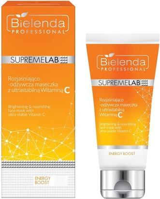 Bielenda Professional - Supremelab Energy Boost Brightening And Nourishing Mask With Ultra-Stable