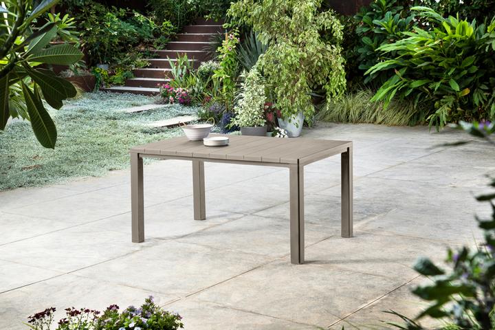 Actual product image Keter Table Julie 147X90X74,5H (90 cm)