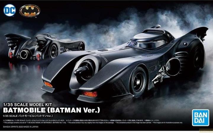 Produktbild Bandai Batmobile