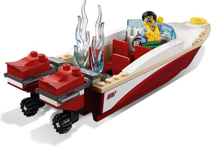 Produktbild LEGO Küstenwachzentrum (60167, LEGO City)