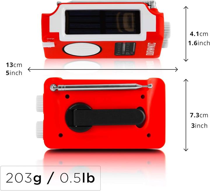 Image du produit Duronic Radio hybride (FM, AM)