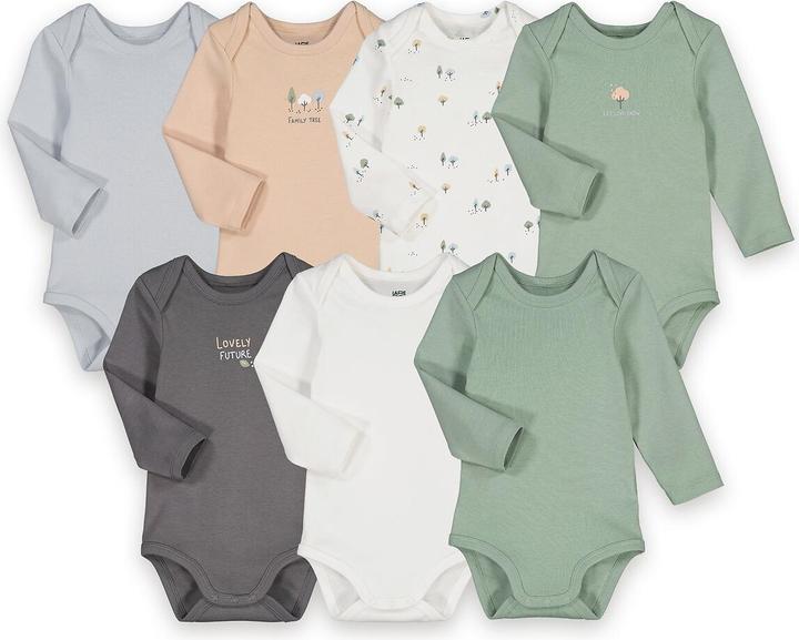 La Redoute Collections 7er-Pack Schlupf-Bodys (54)