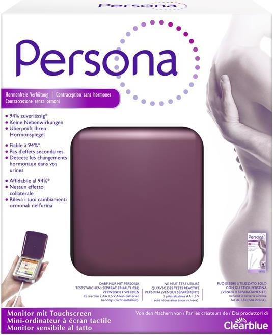 Actual product image Persona Contraceptive monitor