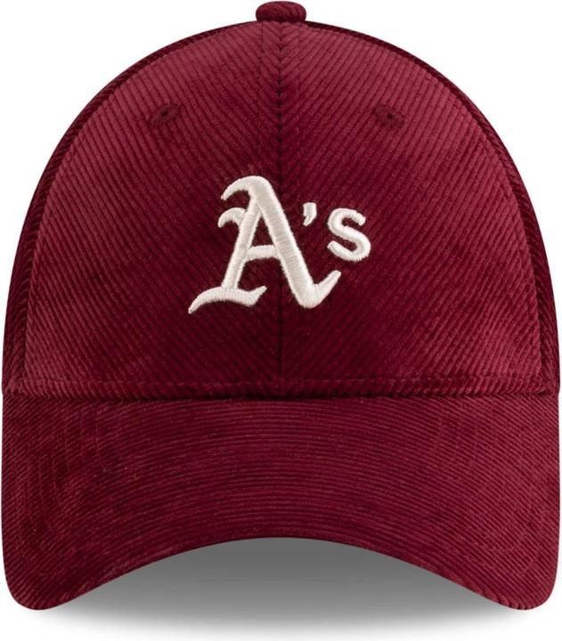 Actual product image New Era 9Forty Strapback Cap - KORD Oakland Athletics