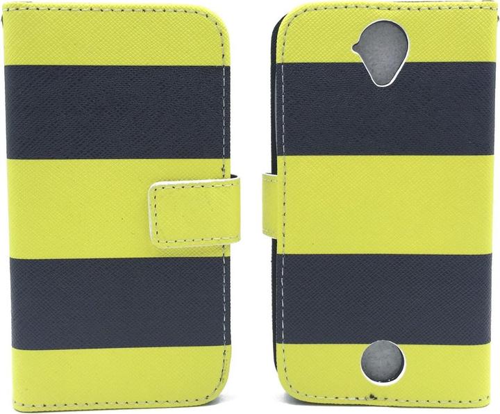 Produktbild König Design Schutz Handy Hülle für Acer Liquid Z330 Case Cover Tasche Wallet Etui Handyhülle (Acer Liquid Z330)