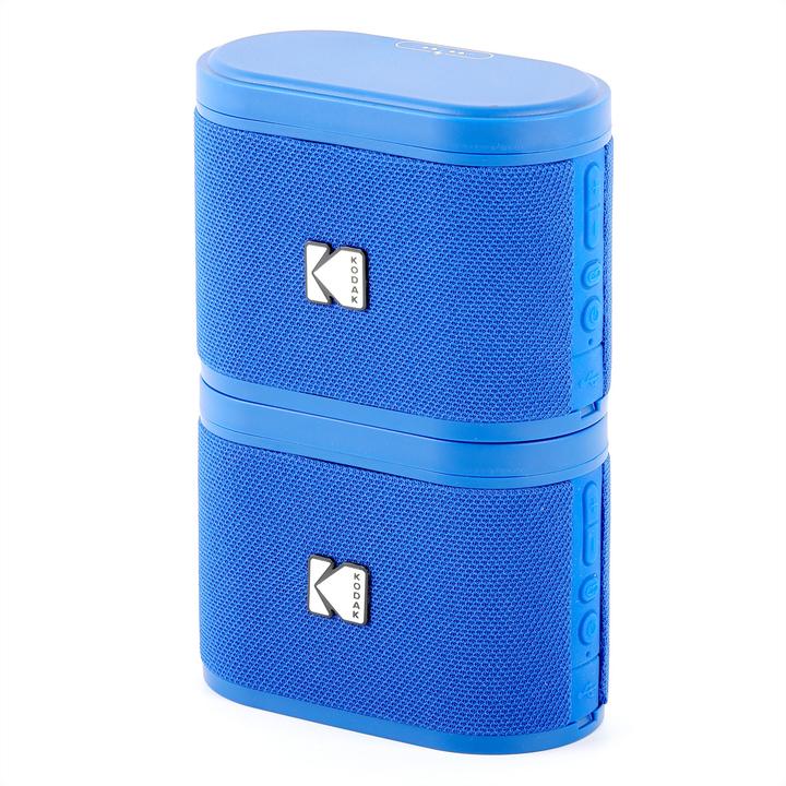 Actual product image Kodak Soundbrix magnetic docking x2pcs blue