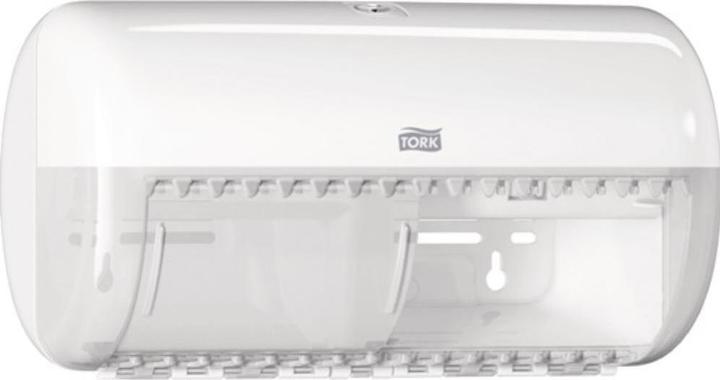 Produktbild Tork Toilet Roll Dispenser White T4