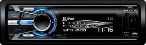 Produktbild Sony DSX-S200X, Autoradio, Dual USB, iPod Tune-Tray Fach