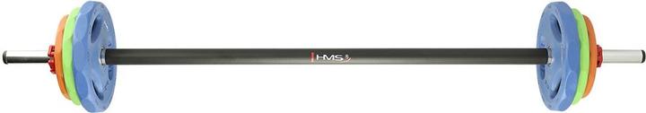 Produktbild HMS Body Pump SBP22 Langhantel (2 x 2.5 kg, 2 x 5 kg, 2 x 1.25 kg)