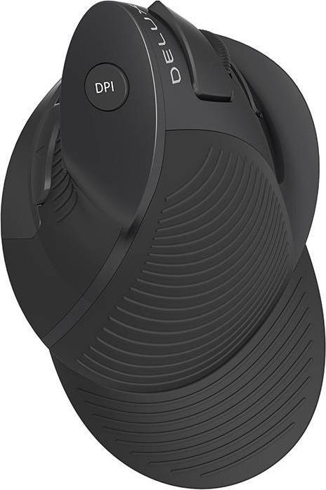 Produktbild Delux Wireless +2.4 G Vertical Mouse M618G DB (Kabellos)