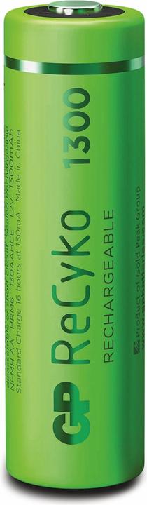 Image du produit GP Batteries ReCyko (4 pcs, AA, 1300 mAh)