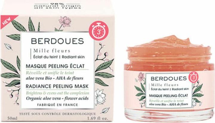 Actual product image Berdoues Radiance Peeling Mask (50 ml)