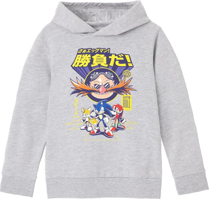 Produktbild Sonic The Hedgehog Let's Roll Kapuzenpullover Jungen (146, 152)
