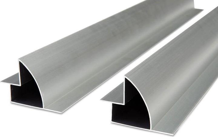 Produktbild Autosolar Solarmodul Haltespoiler für Wohnmobil Aluminium silber (Solaranlage Montagematerial)