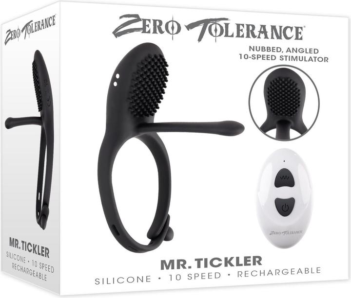 Image du produit Zero Evolved - Cockring Vibrant Mr. Tickler (5.70 cm)