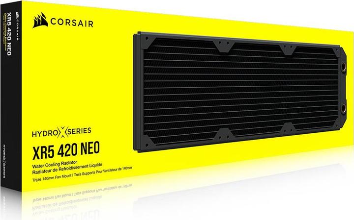 Produktbild Corsair Radiator XR5 420 Neo 420mm rad (140 mm)